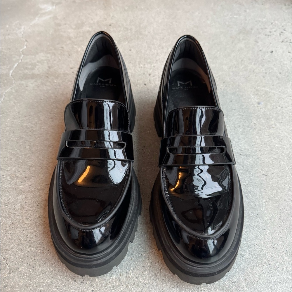 Marc Fisher Latika Lug Sole Loafers